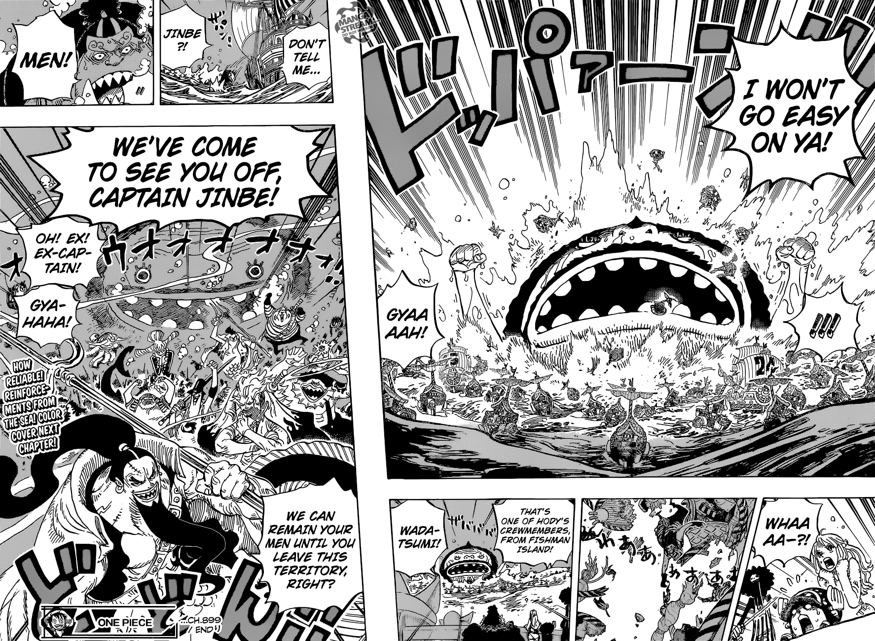 One Piece, Chapter 899 - The Last Bastion image 17