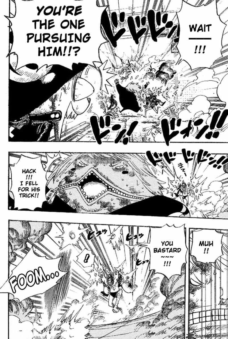 One Piece, Chapter 405 - Power image 05