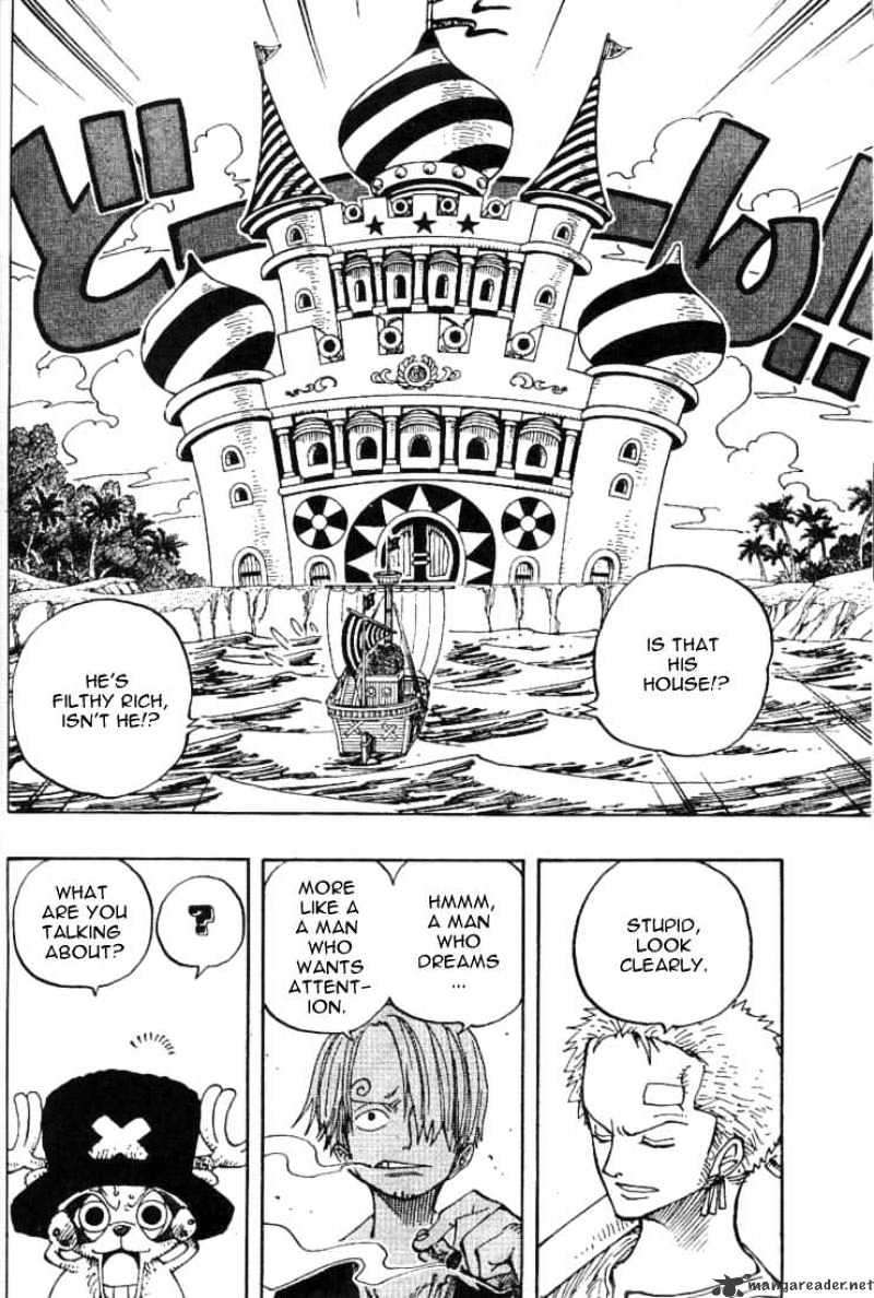 One Piece, Chapter 227 - King Of Liars, Norland image 04