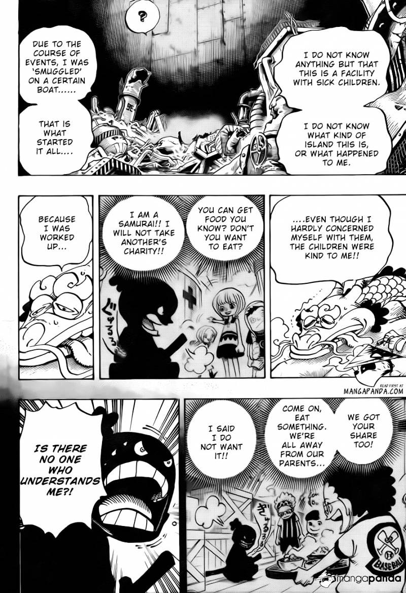 One Piece, Chapter 685 - Momonosuke is my name!! image 08