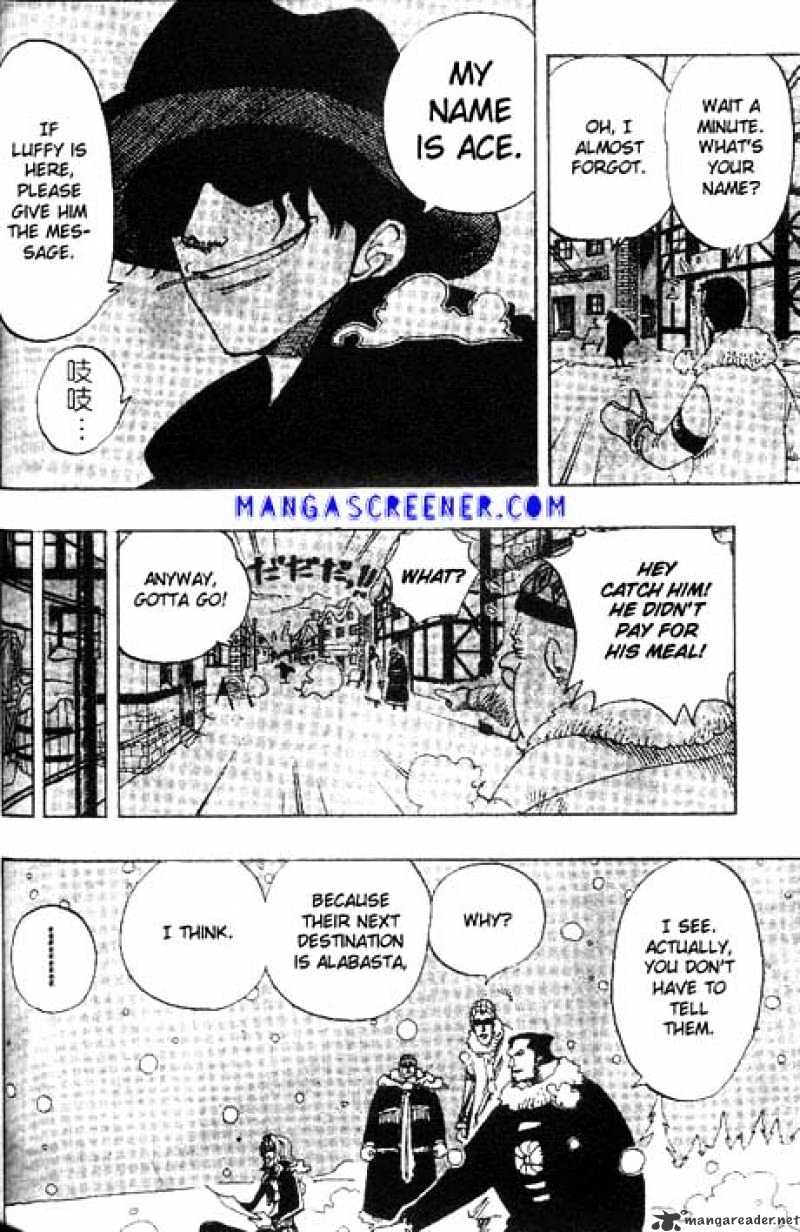 One Piece, Chapter 154 - To Alabasta image 06
