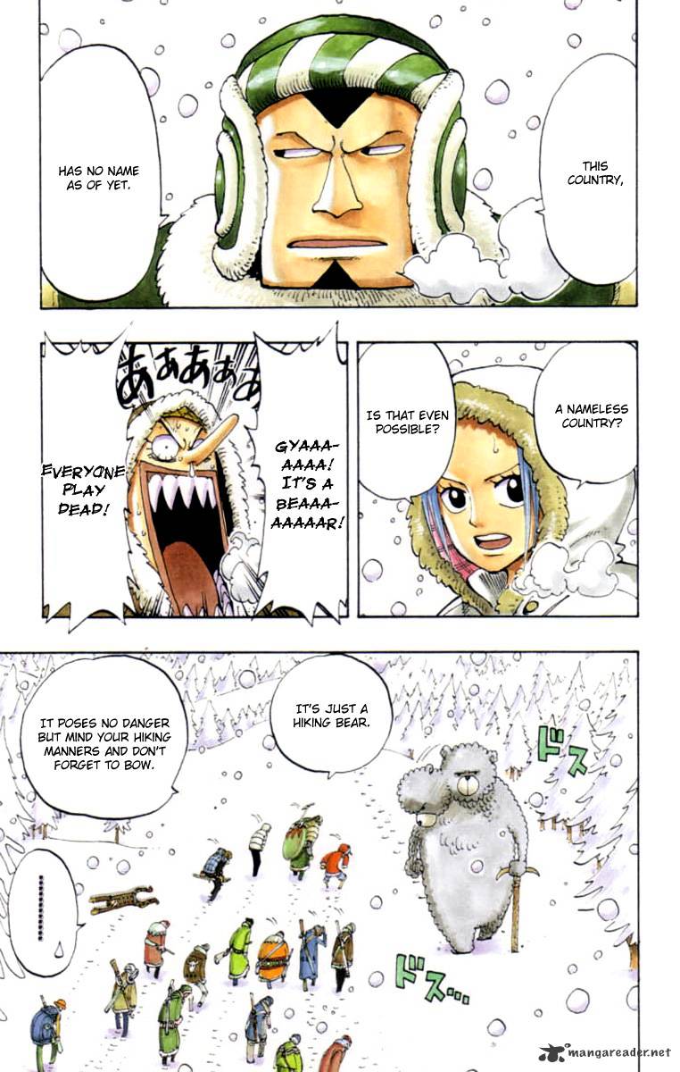 One Piece, Chapter 133 - Adventure In The Country With No Name image 01