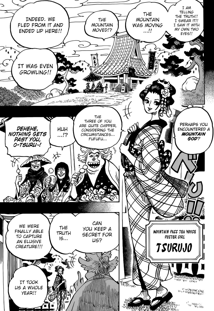 One Piece, Chapter 960 - Kozuki Oden Takes the Stage image 04