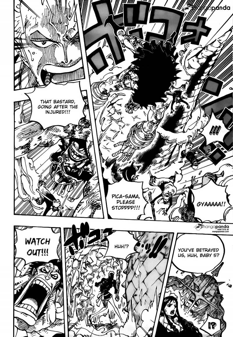 One Piece, Chapter 777 - Zoro vs Pica image 12