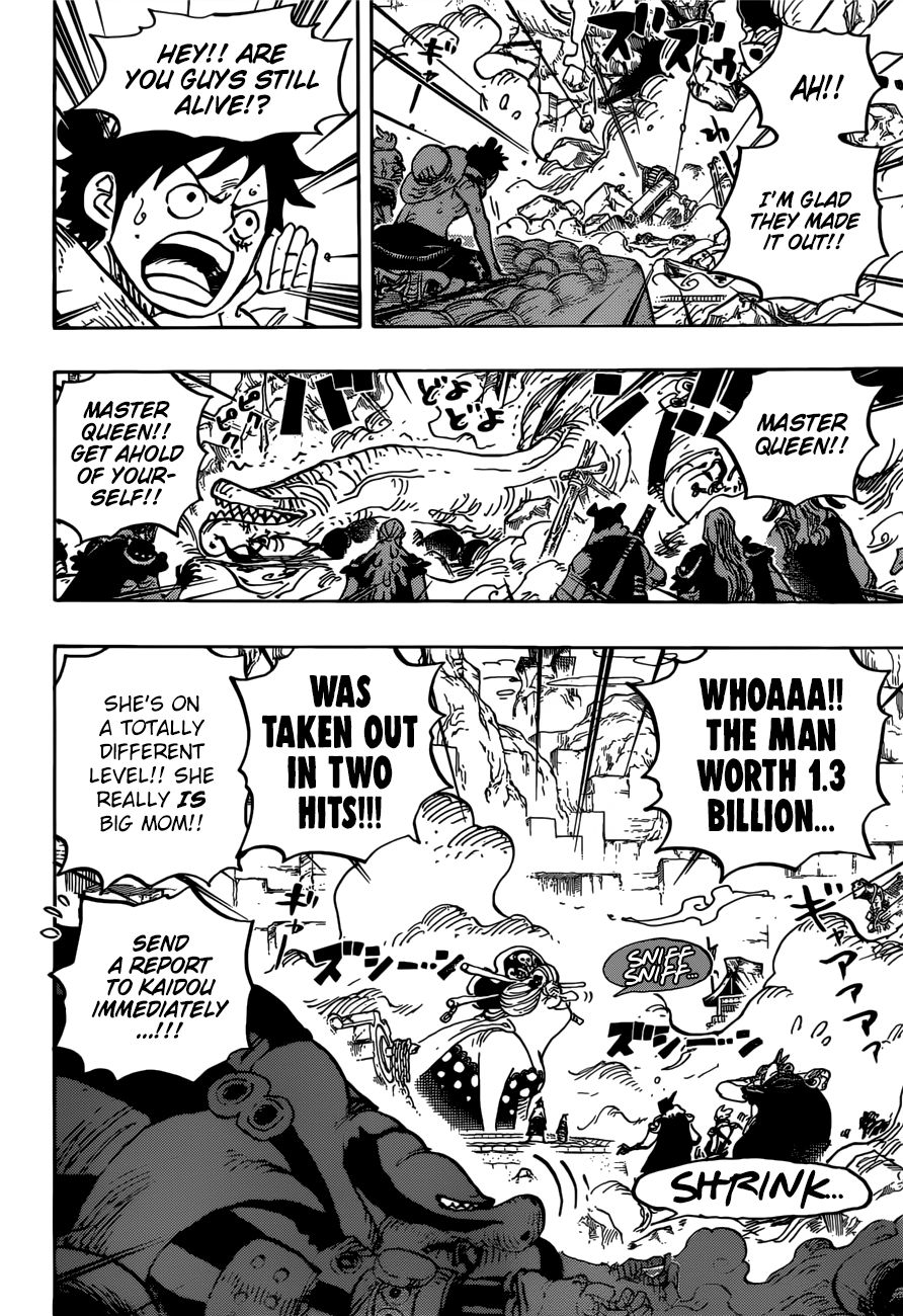 One Piece, Chapter 946 - Queen VS. O-Lin image 05