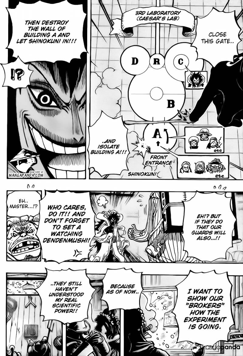 One Piece, Chapter 679 - Determination G-5 image 07