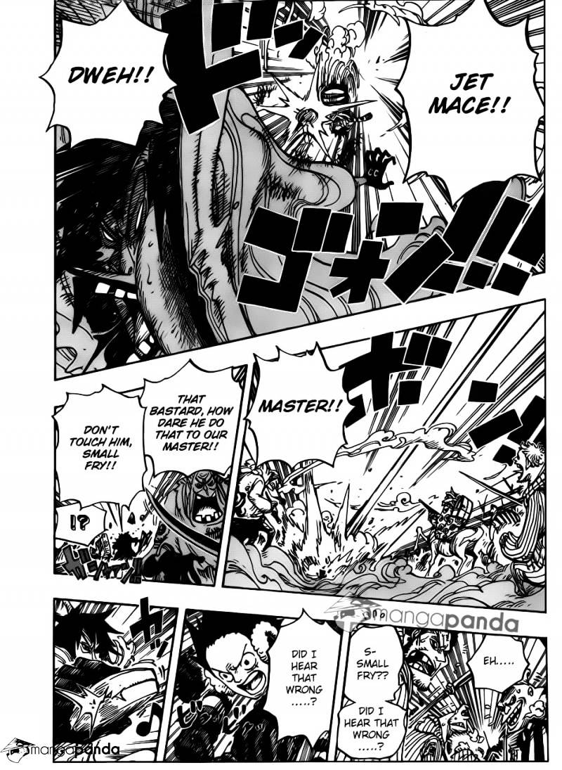 One Piece, Chapter 671 - The Gas-Gas Fruit image 10