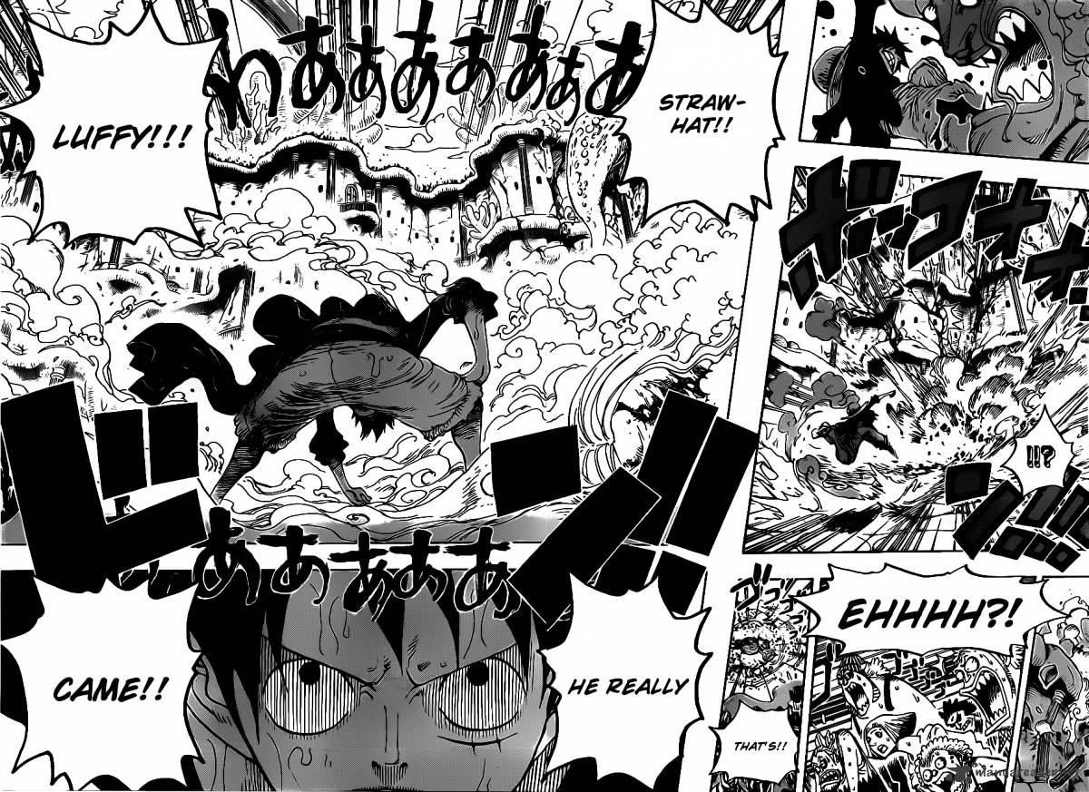 One Piece, Chapter 633 - Friend Or Foe image 11