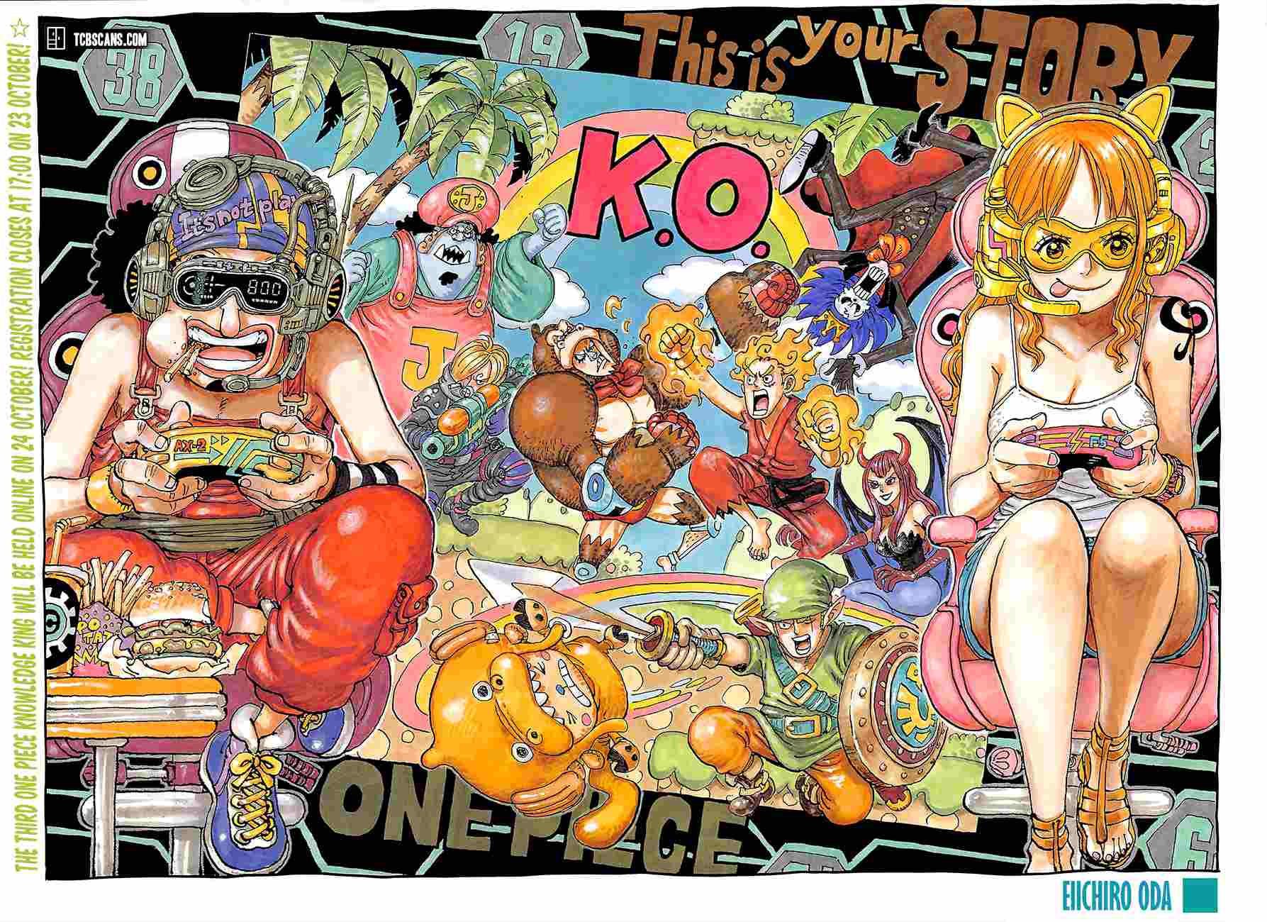 One Piece, Chapter 1028 image 03