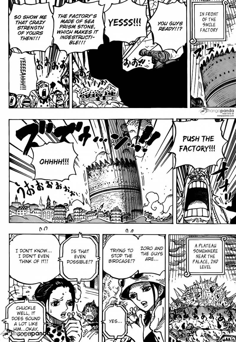 One Piece, Chapter 787 - 4 Minutes Before image 11