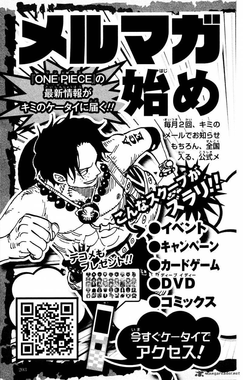 One Piece, Chapter 603 - Keep It In Your Heart image 20