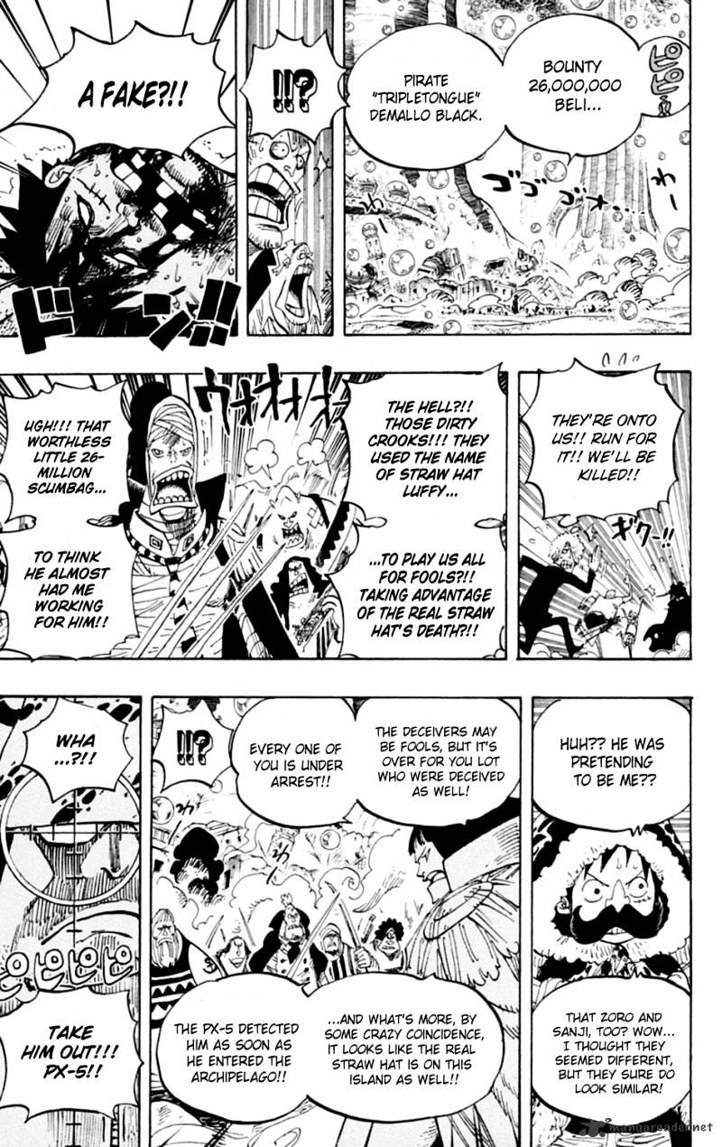 One Piece, Chapter 601 - ROMANCE DAWN for the new world image 10