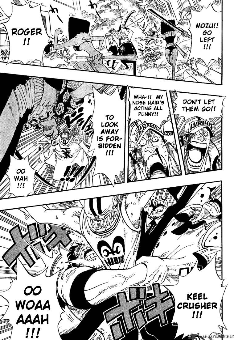 One Piece, Chapter 377 - The Great Decisive Battle Of Justice Island!! image 12