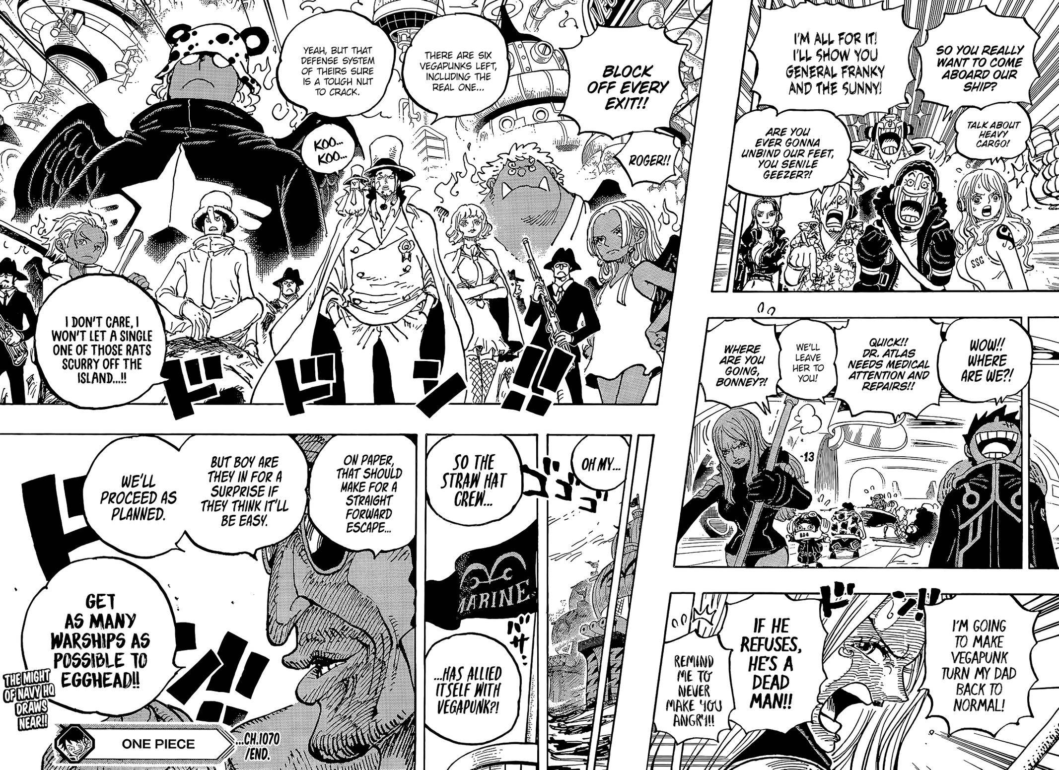 One Piece, Chapter 1070 image 18