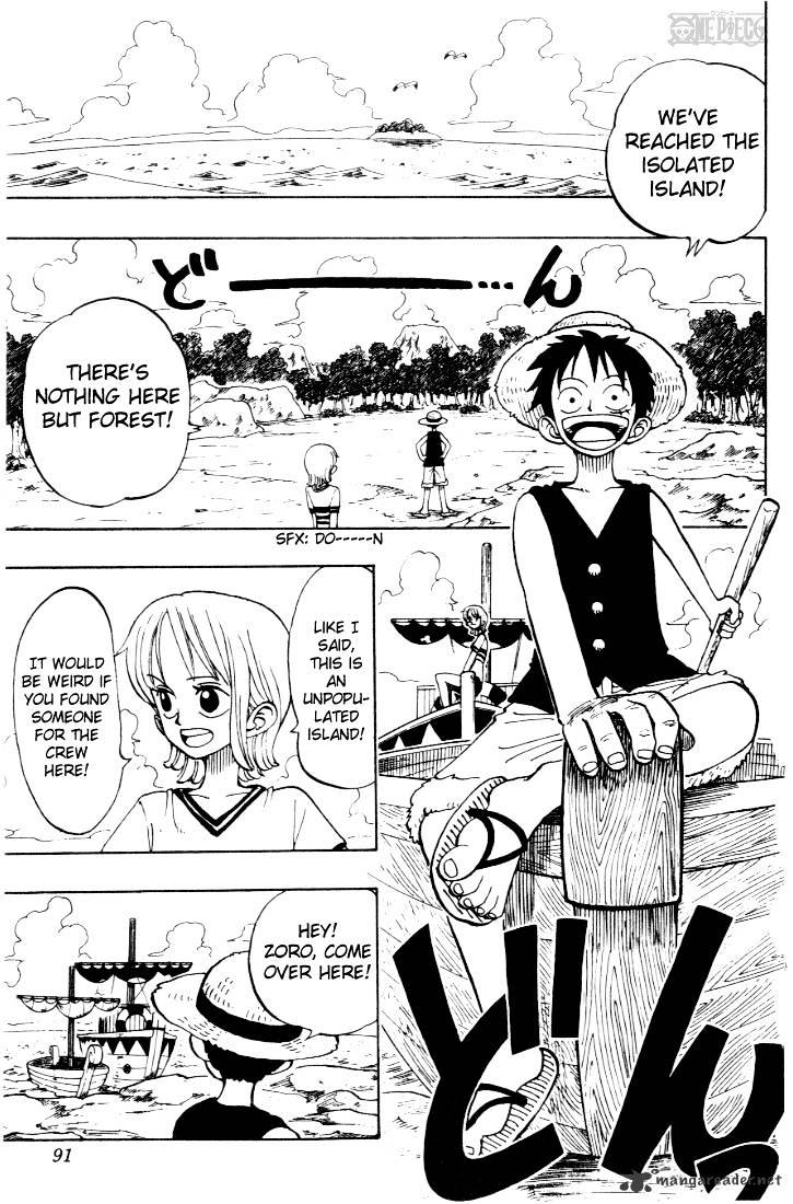 One Piece, Chapter 22 - You Are A Rare And Precious Animal image 05