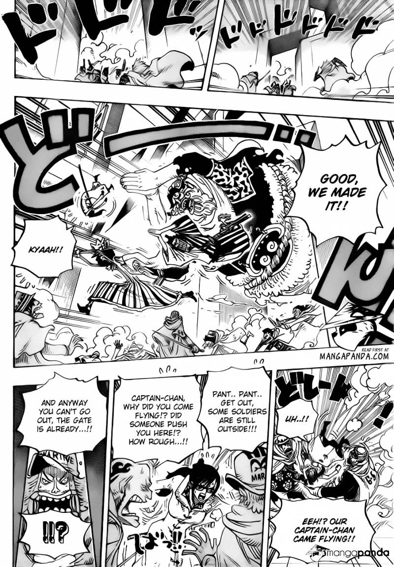 One Piece, Chapter 679 - Determination G-5 image 19