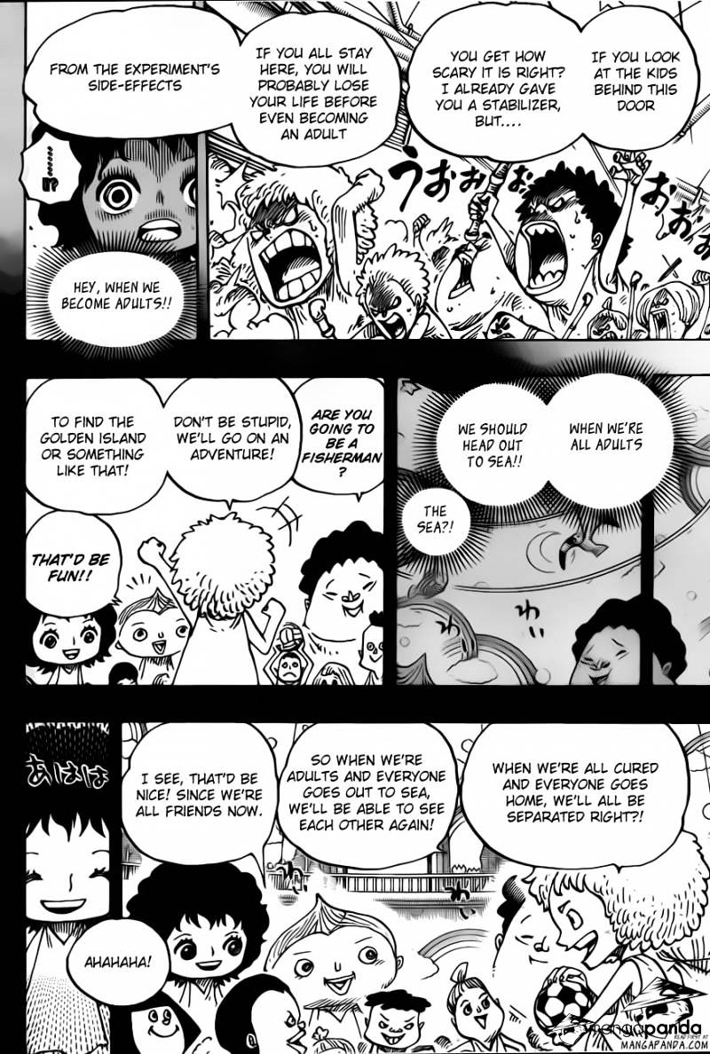 One Piece, Chapter 688 - Mocha image 12