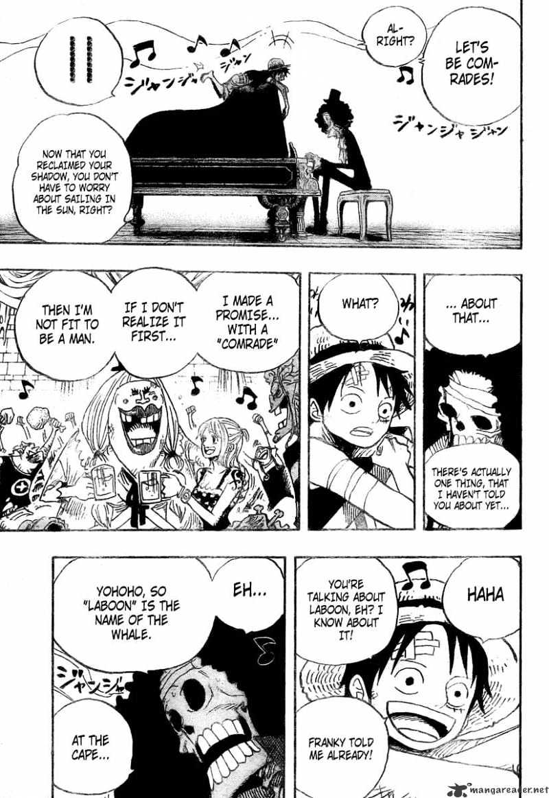 One Piece, Chapter 486 - Piano image 15