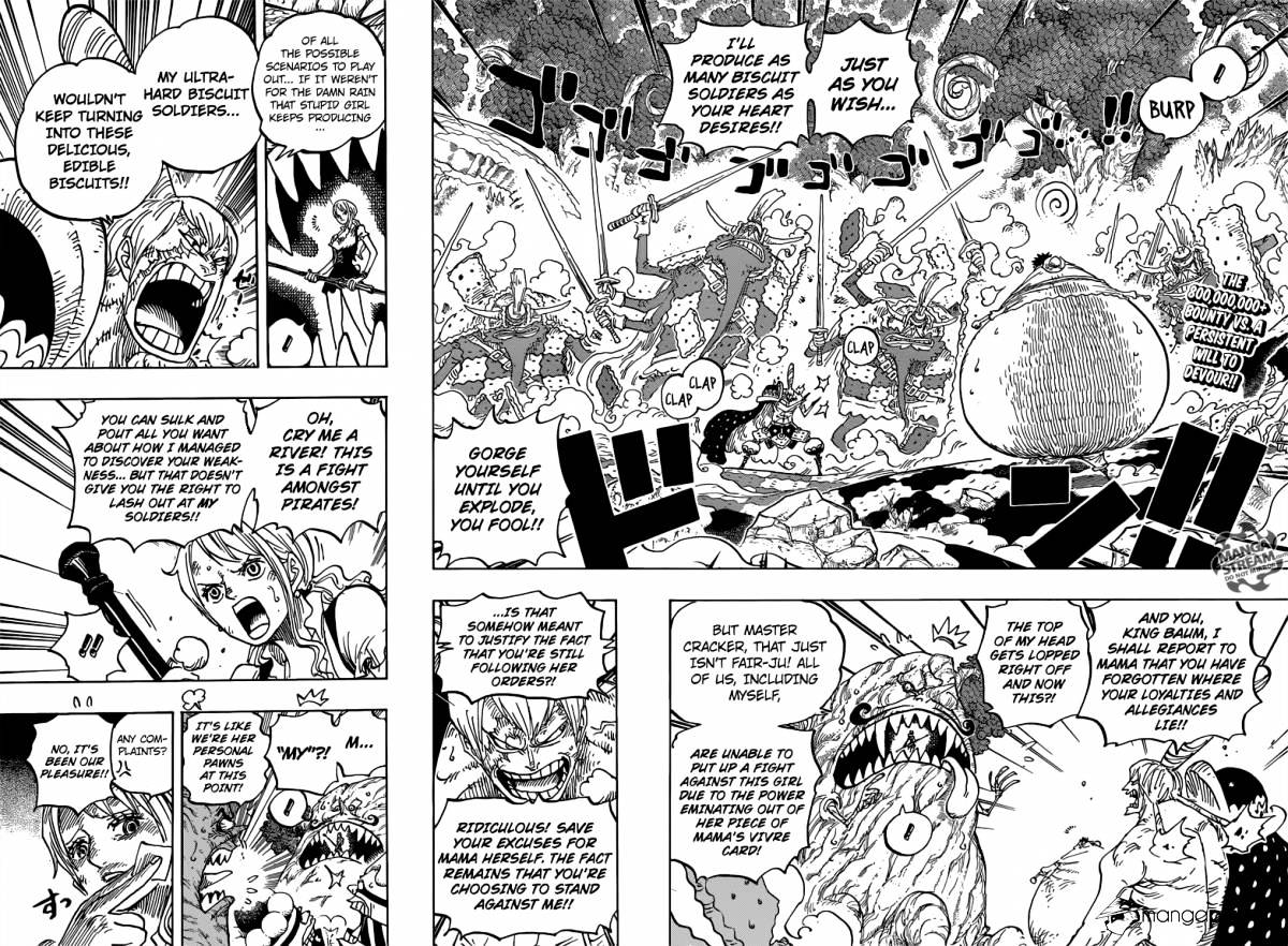 One Piece, Chapter 842 - The Power of Fullness image 04