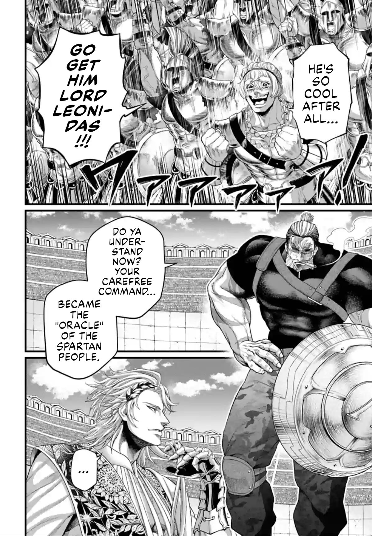 Record Of Ragnarok, Chapter 79 The Rebel King image 38