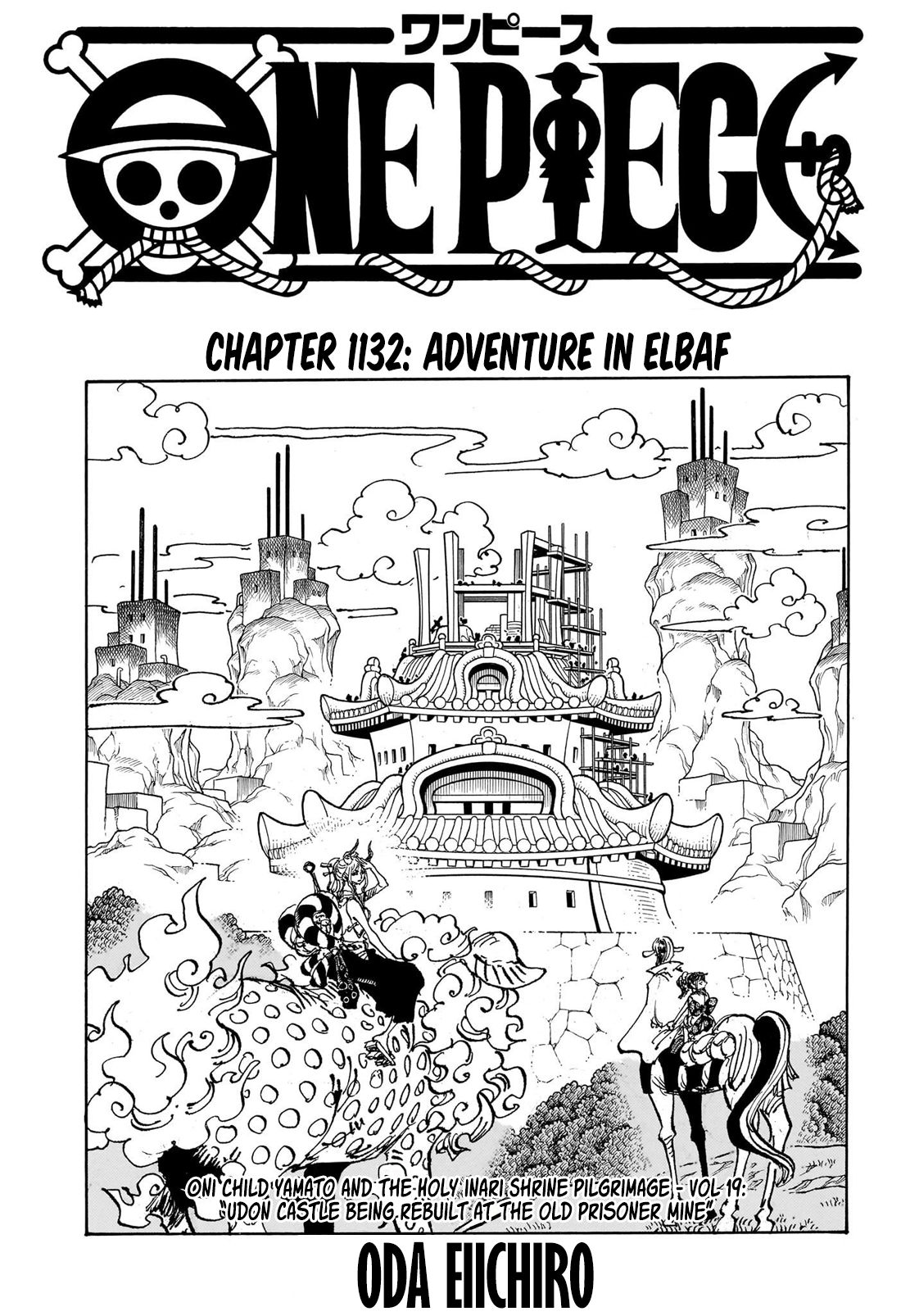 One Piece, Chapter 1132 Adventure in Elbaf (EN) image 01