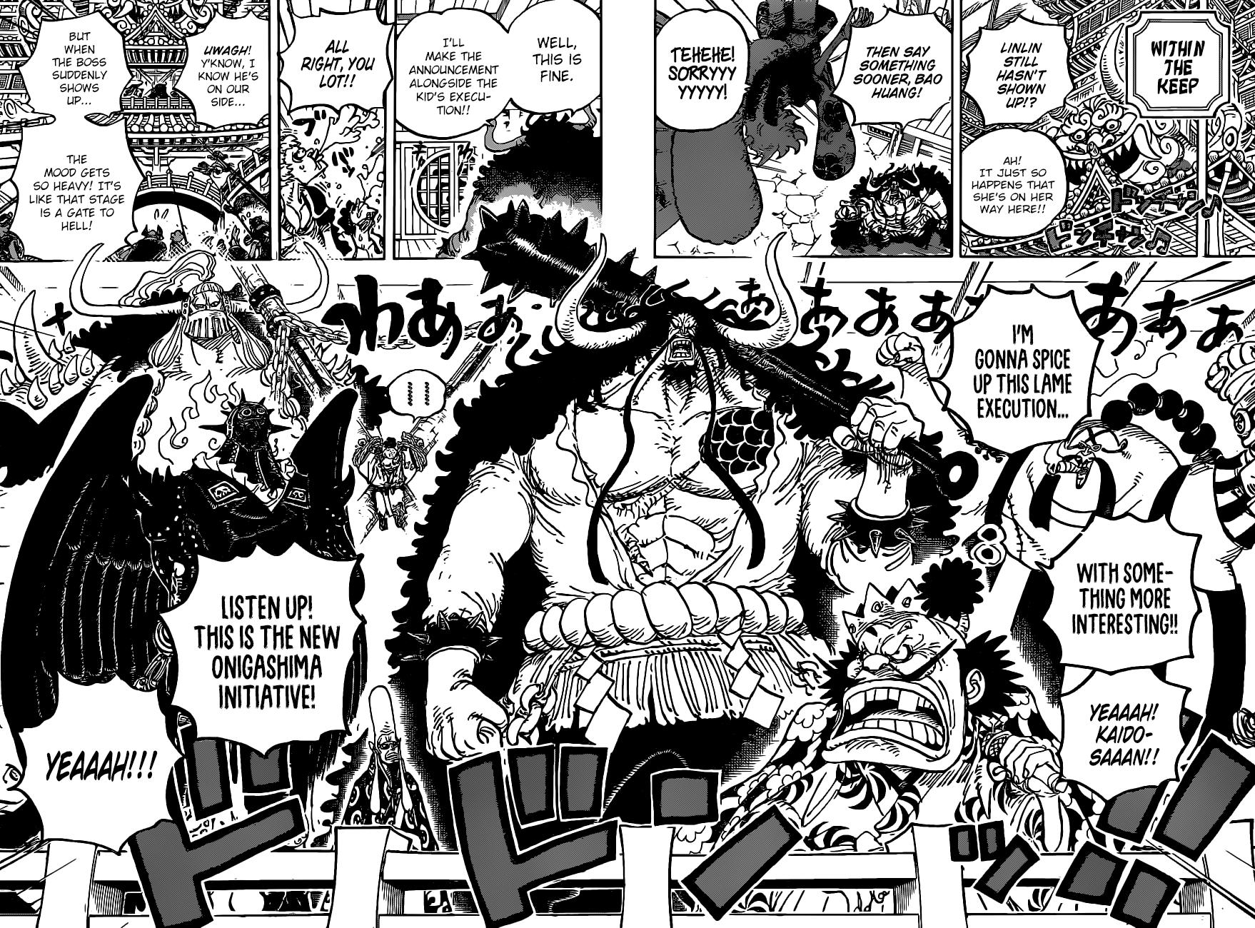 One Piece, Chapter 984 image 12