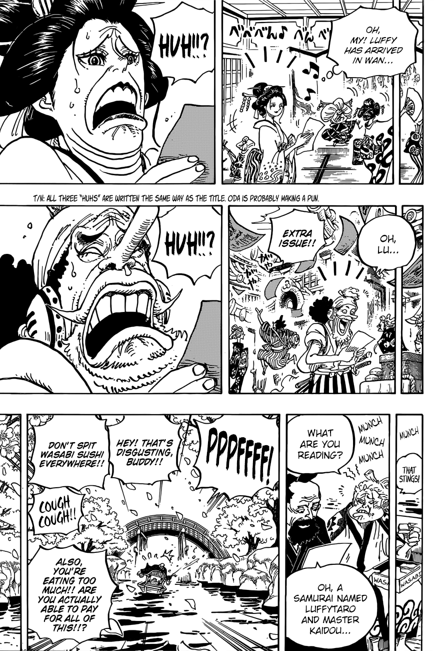 One Piece, Chapter 924 - Ha image 12