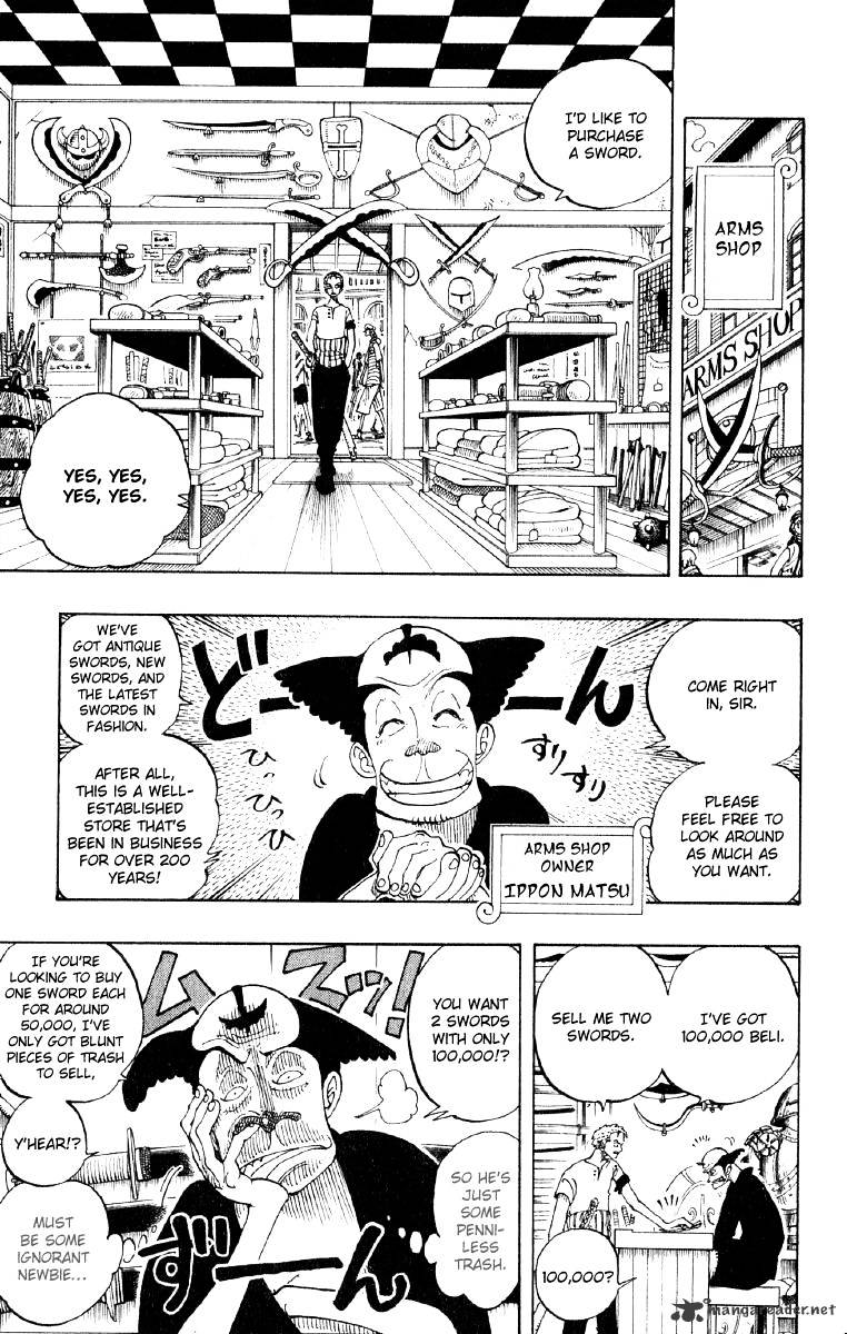 One Piece, Chapter 97 - Sungdai Kitetsu Sword image 05