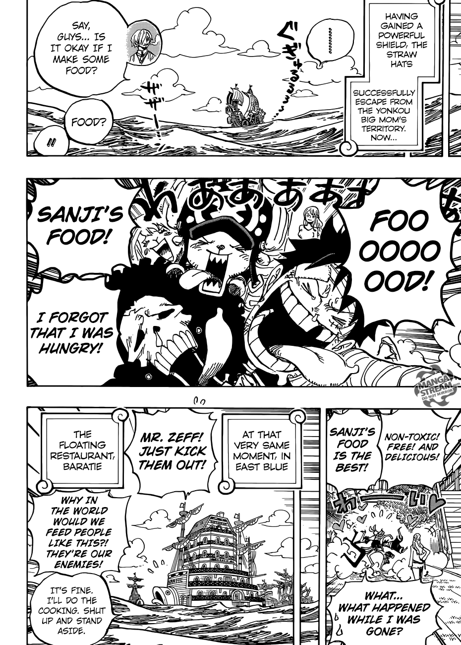 One Piece, Chapter 902 - End Roll image 17