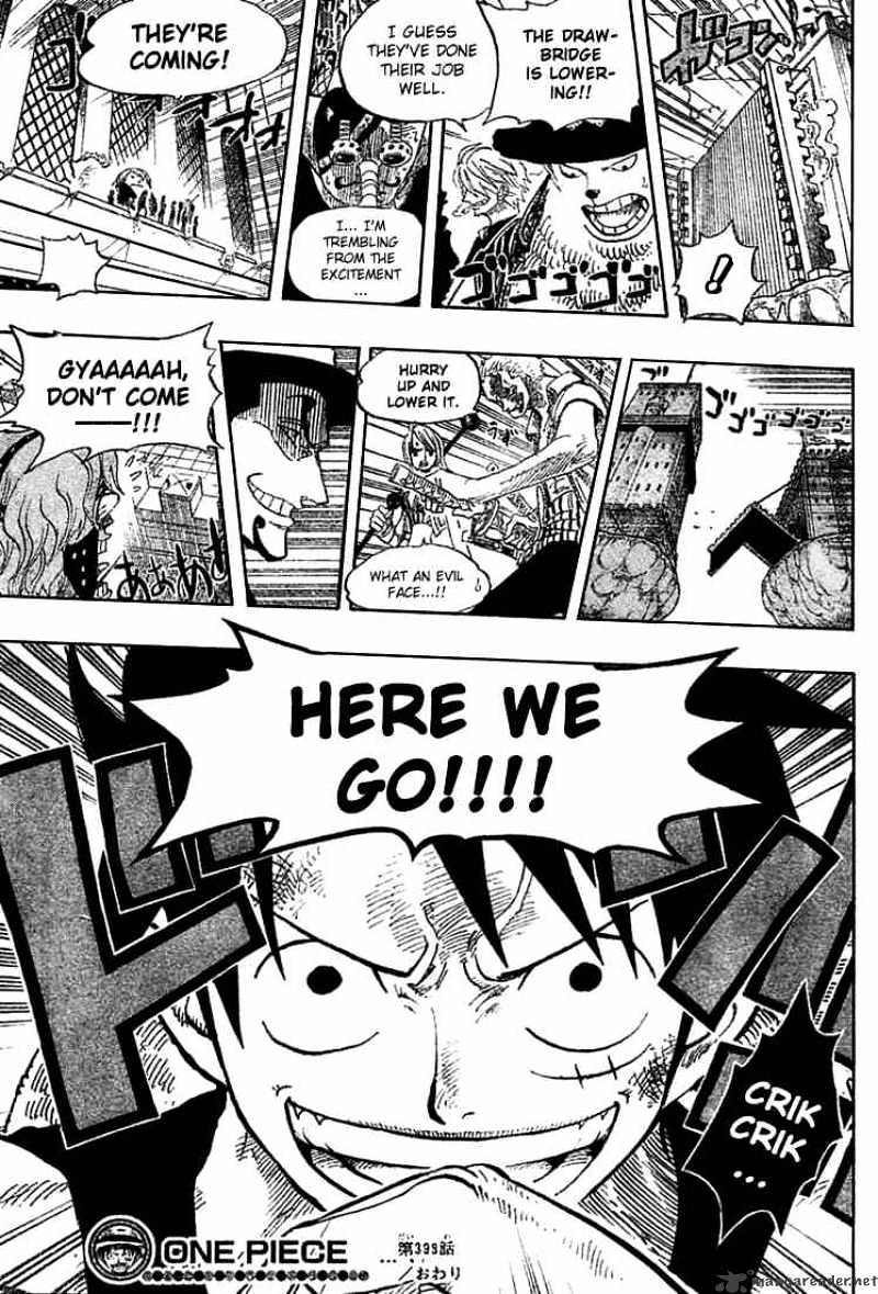 One Piece, Chapter 398 - Proclamation Of War image 18