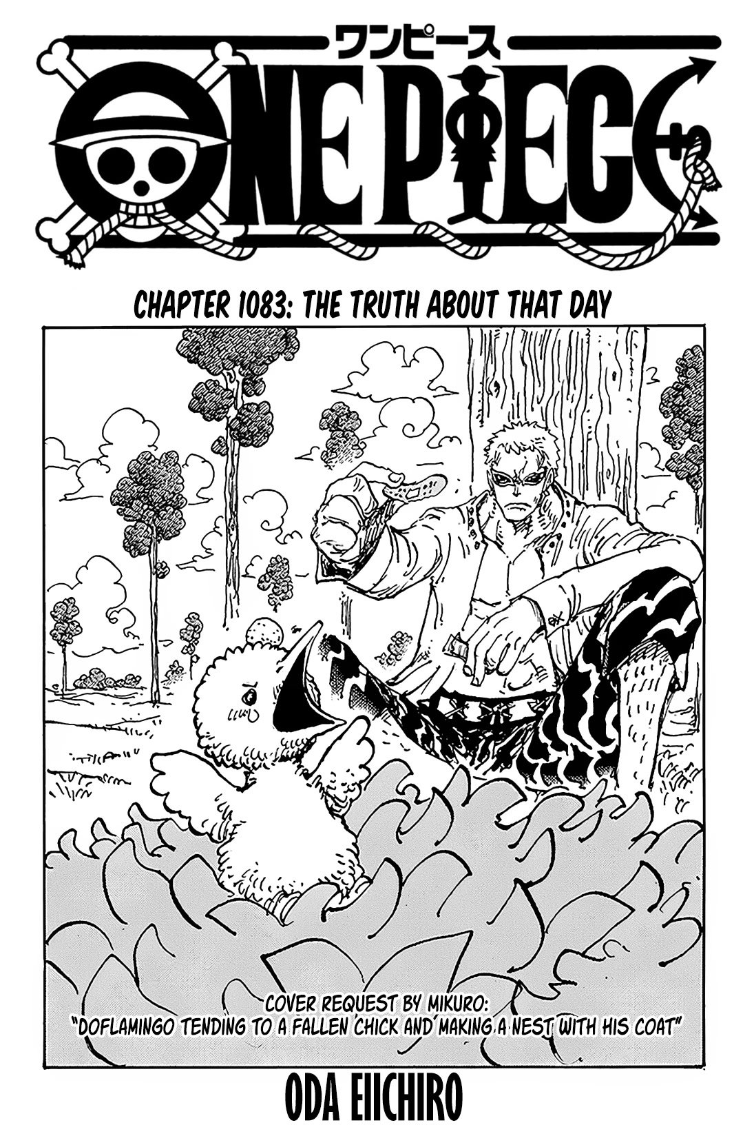 One Piece, Chapter 1083 image 01