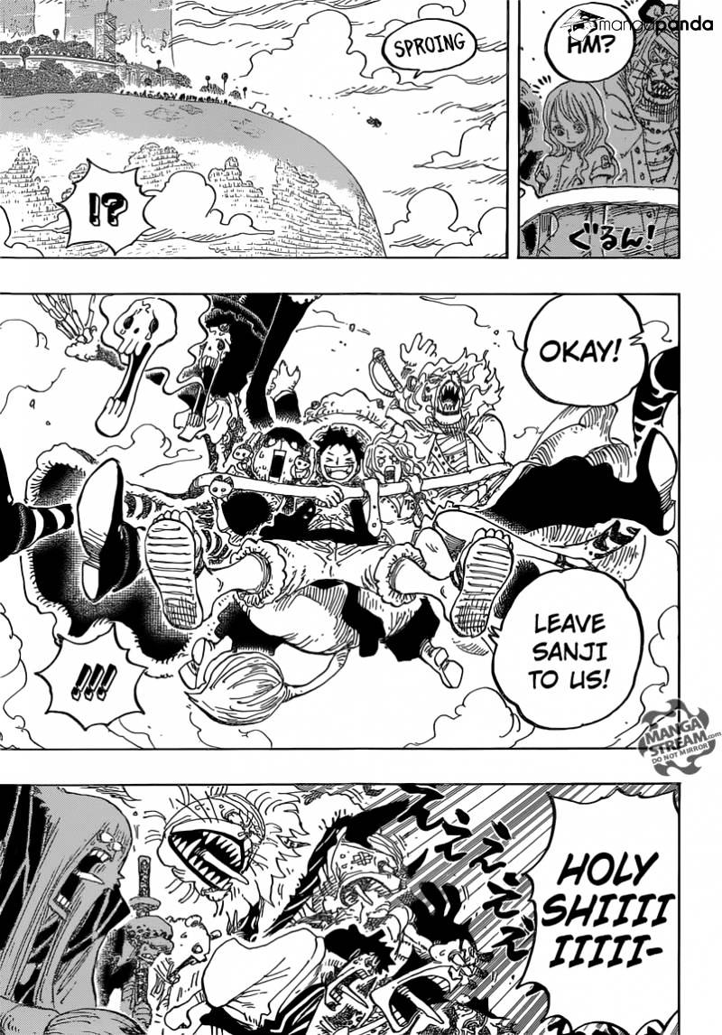 One Piece, Chapter 822 - Descending the Elephant image 17