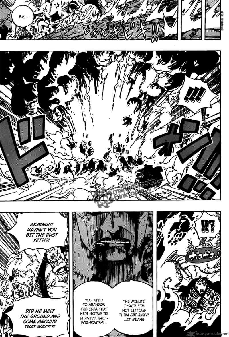 One Piece, Chapter 577 - Major events Piling Up One After Another image 09