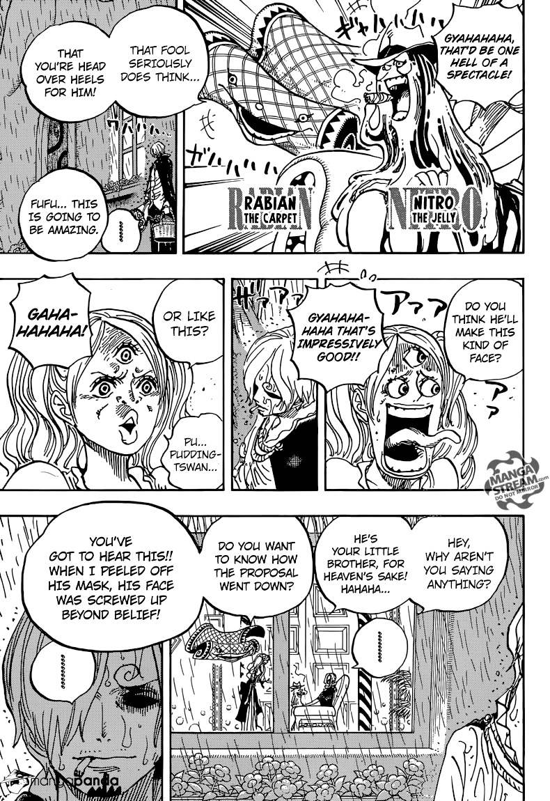 One Piece, Chapter 851 - Tab END image 05