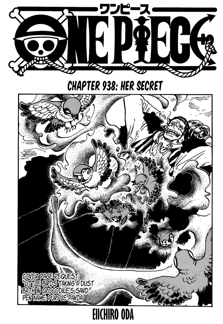 One Piece, Chapter 938 - Her Secret image 01
