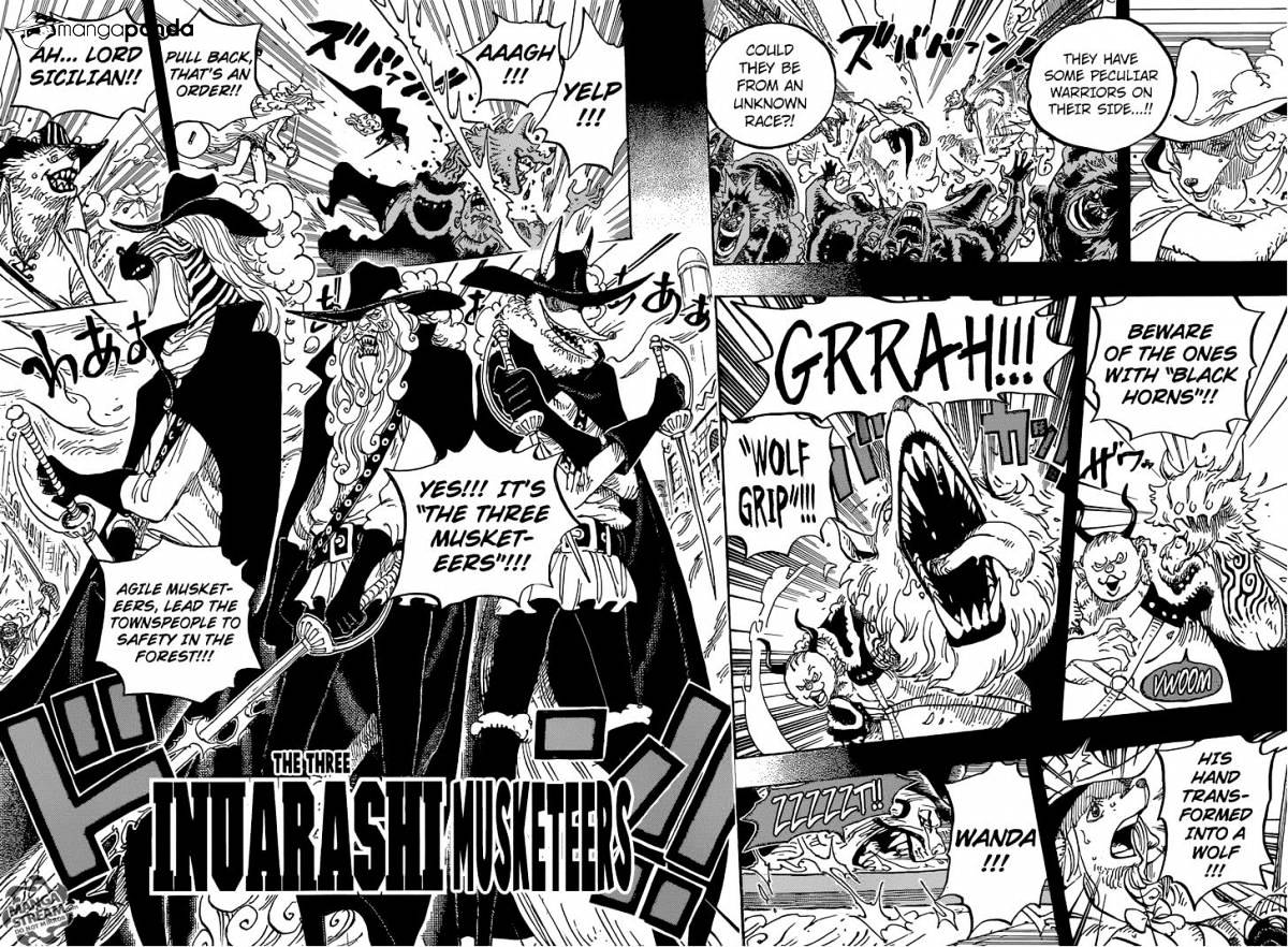 One Piece, Chapter 809 - Master Nekomamushi image 10