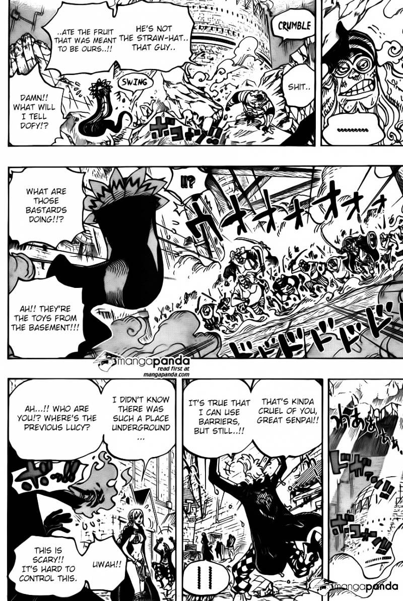 One Piece, Chapter 744 - The general officer of the revolutionary army image 13