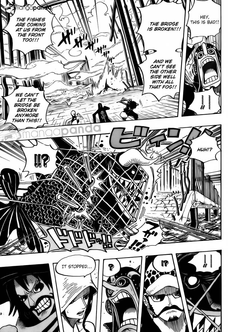 One Piece, Chapter 710 - Towards Green Bit image 09