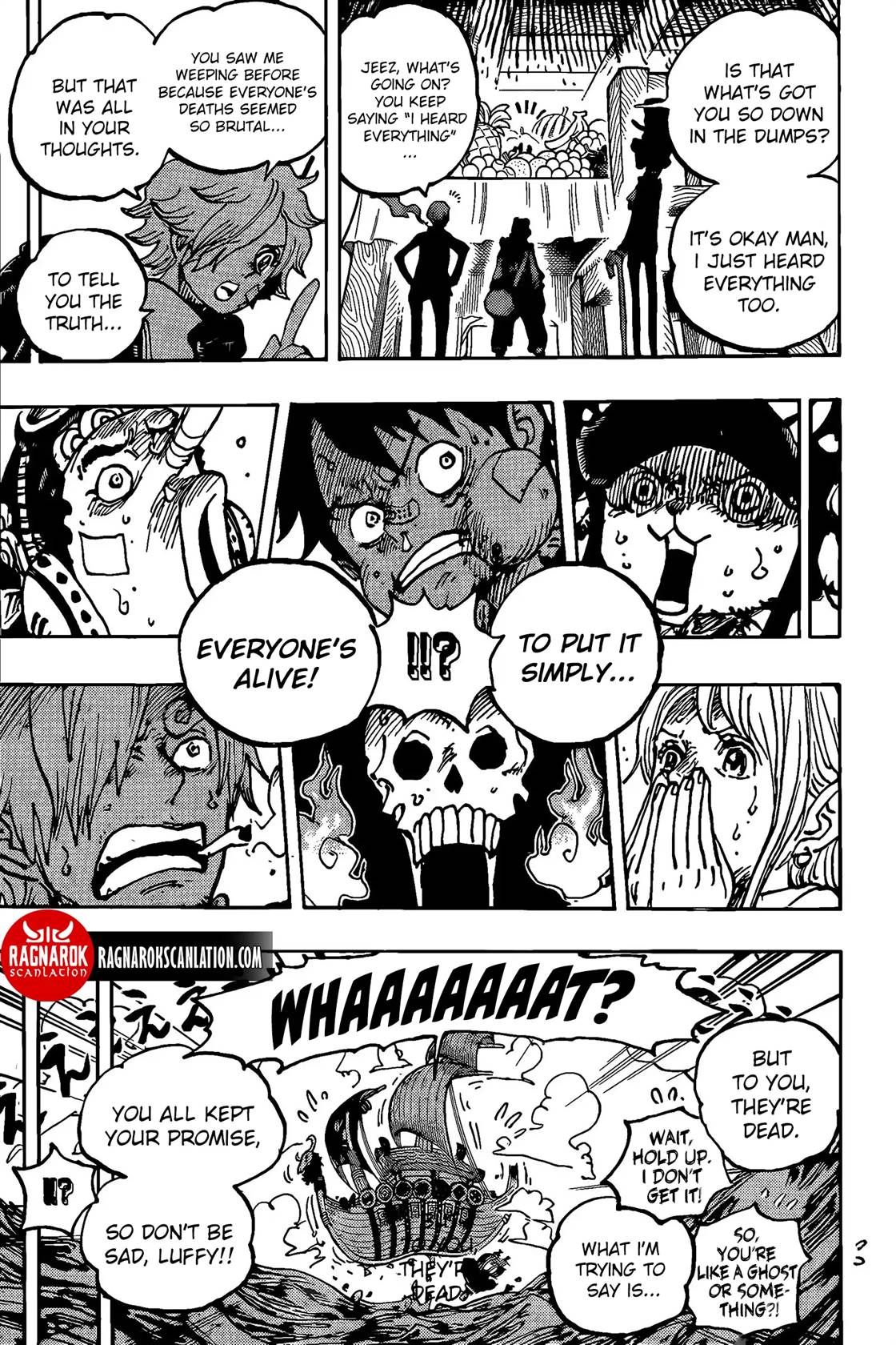 One Piece, Chapter 1124 image 10