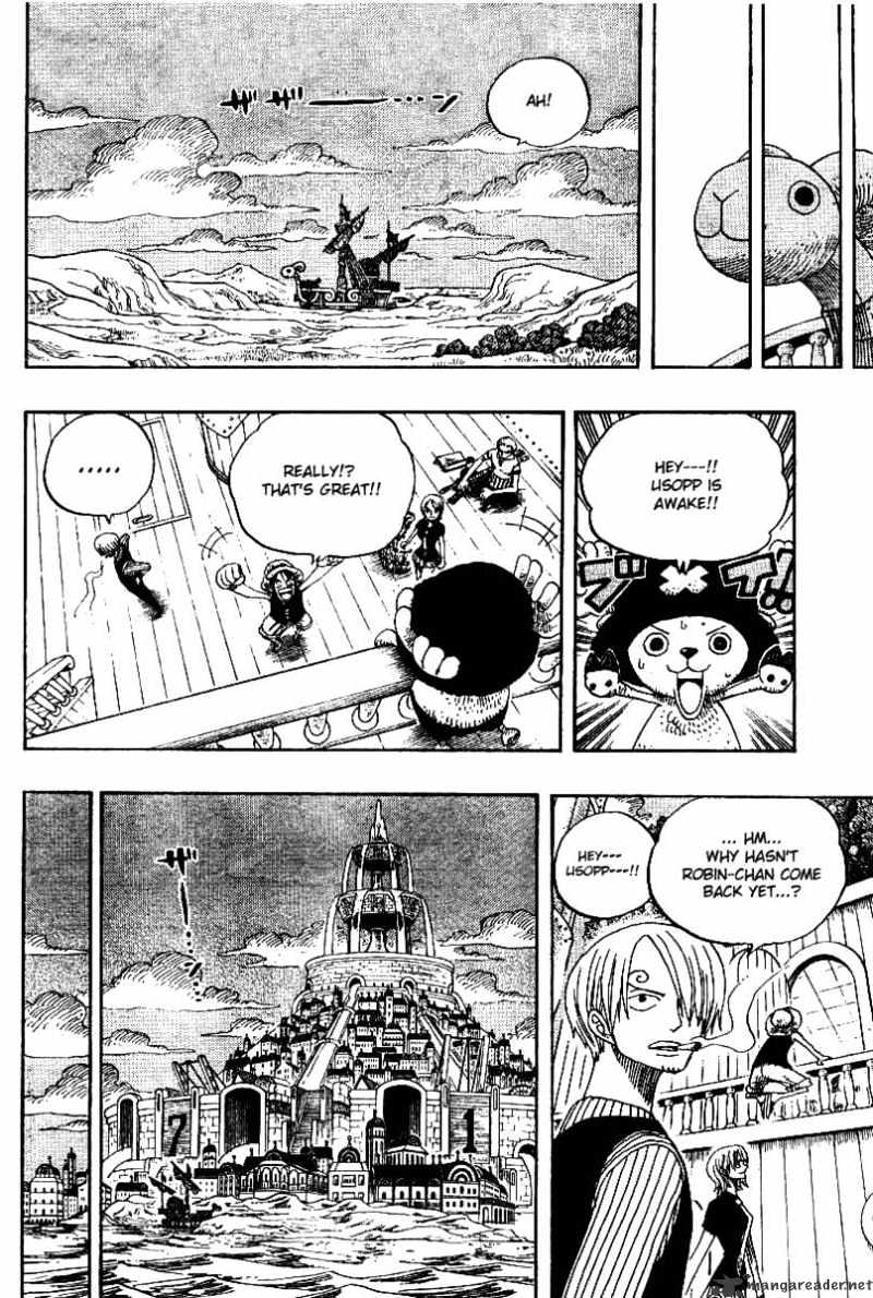 One Piece, Chapter 331 - A Great Quarrel image 04
