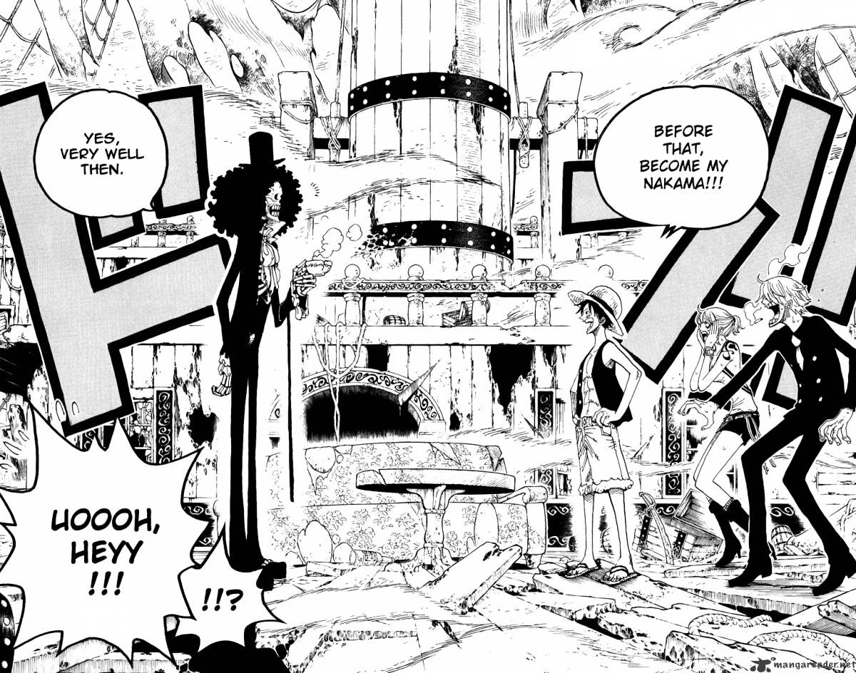 One Piece, Chapter 442 - Adventure In The Demon Sea image 18