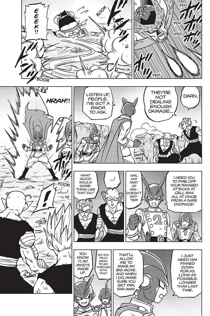 Dragon Ball Super, Chapter 98 image 05