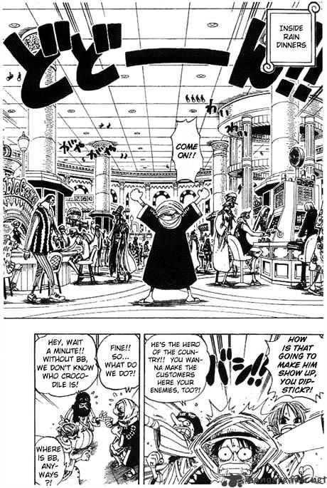 One Piece, Chapter 169 - Strongest Warrior in the Kingdom image 03