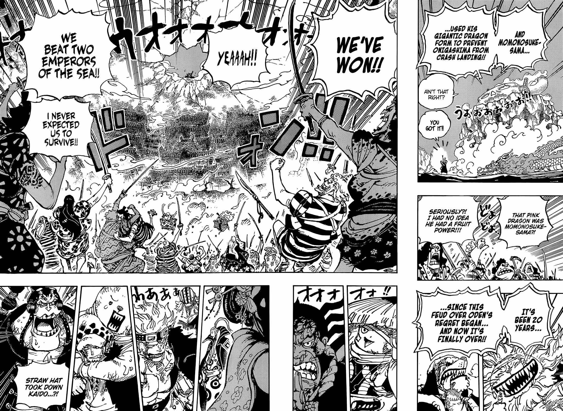 One Piece, Chapter 1050 image 08