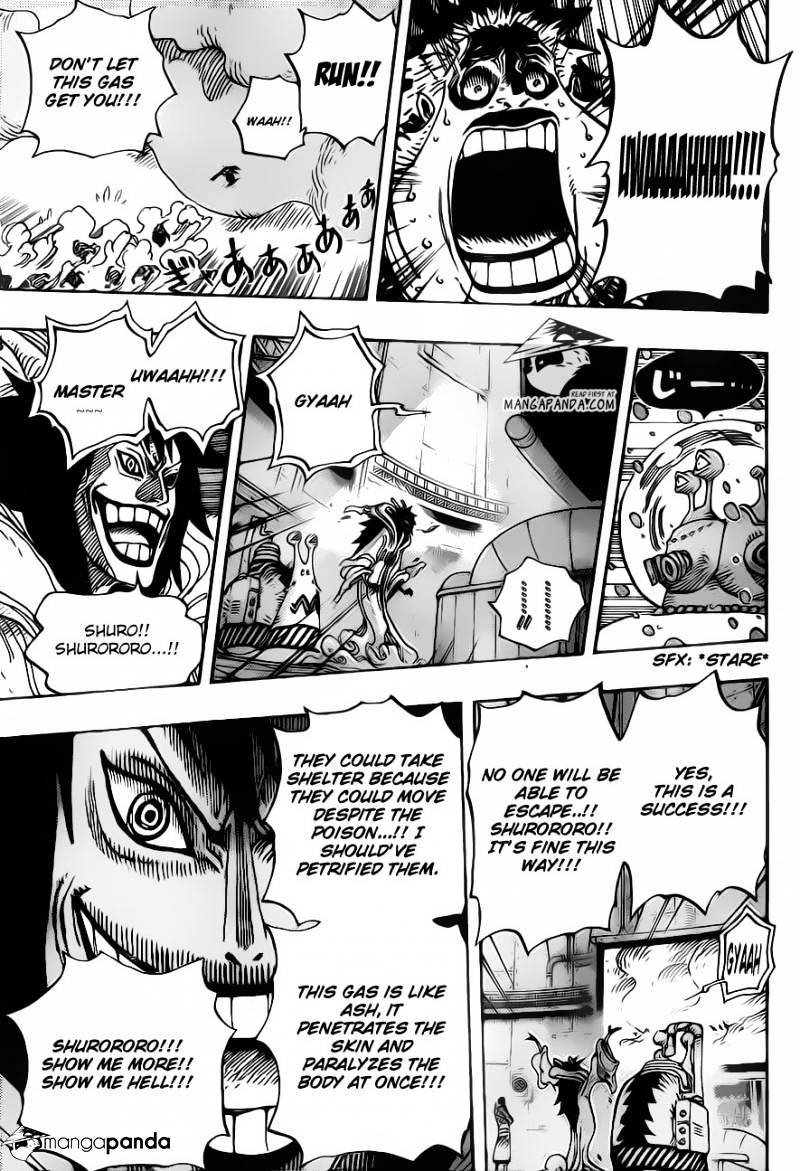 One Piece, Chapter 676 - The Weapon Of Mass Destruction image 11