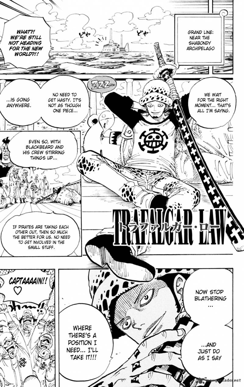 One Piece, Chapter 595 - Pledge image 12