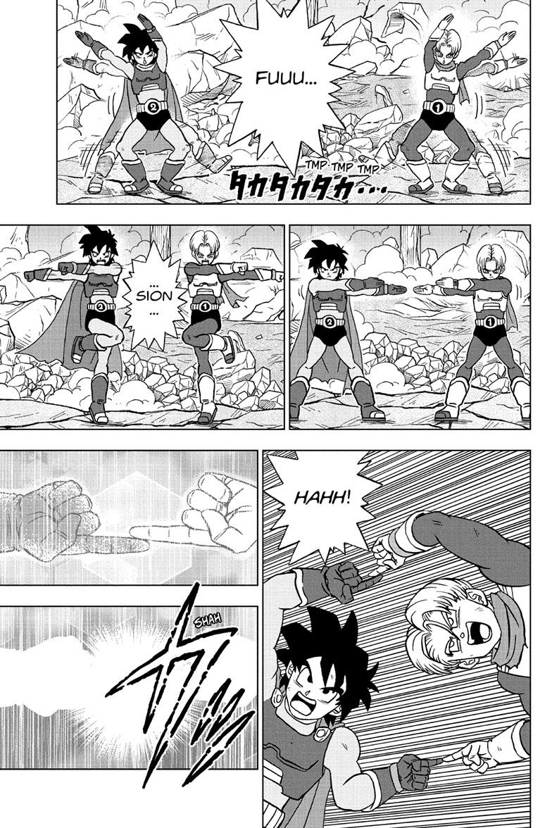 Dragon Ball Super Chapter 97 image 22