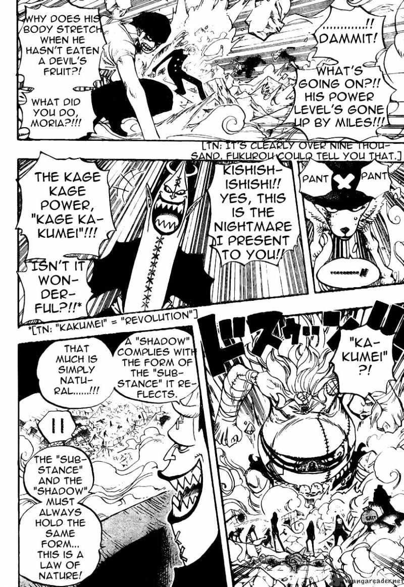 One Piece, Chapter 476 - Nightmare Luffy image 02