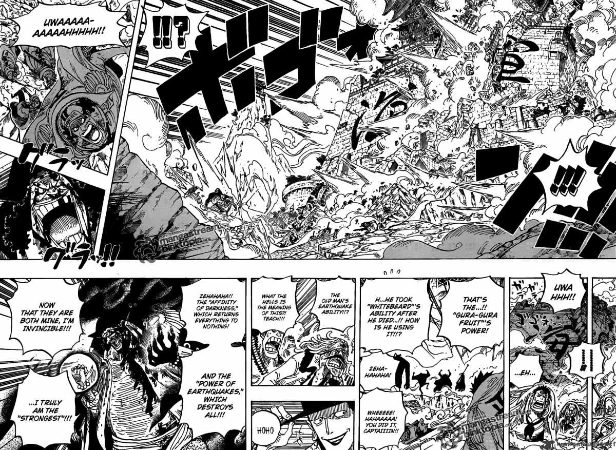 One Piece, Chapter 577 - Major events Piling Up One After Another image 13