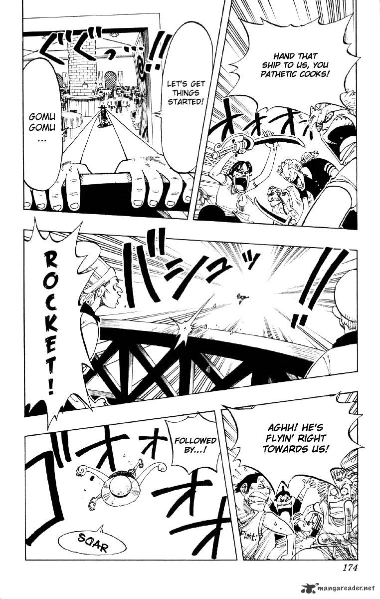 One Piece, Chapter 53 - Tiny Fish No 1 image 08
